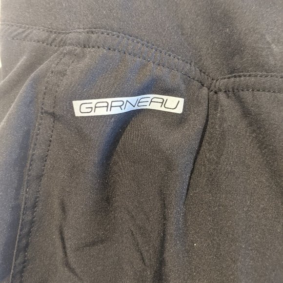 Louis Garneau Women’s Bike Walking Padded Pockets Reflective Black Short… - Picture 8 of 13